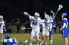 MLax vs Emmanuel  Men’s Lacrosse vs Emmanuel College. - Photo by Keith Nordstrom : MLax, lacrosse